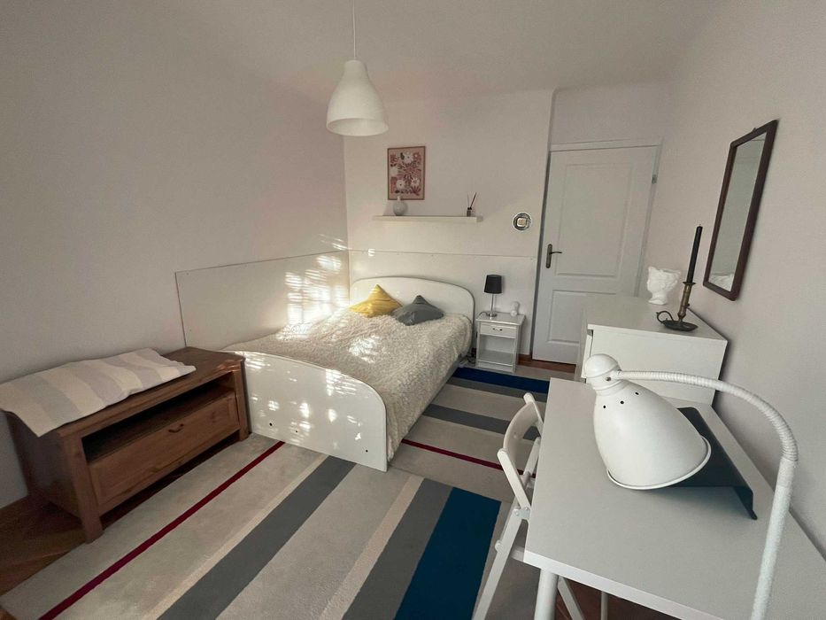 wynajmę pokój z balkonem 1 os. Metro Młynów 600 mkw BEZPOŚREDNIO