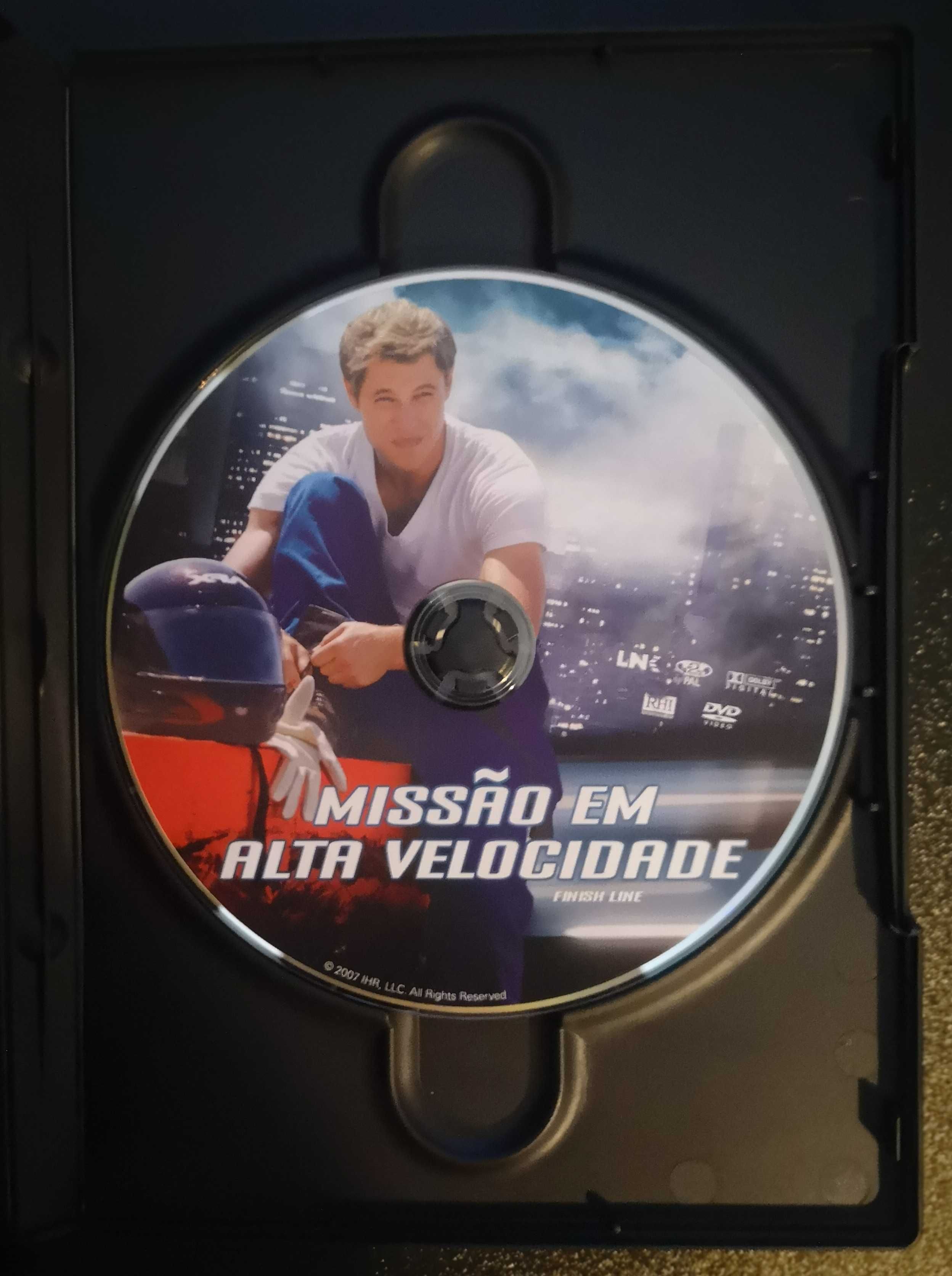 DVD "Missão em Alta Velocidade"