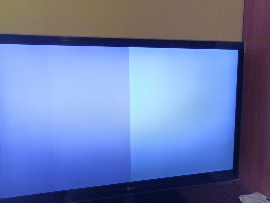Телевізор LG 47LW4500 — несправність зображення, на запчастини
