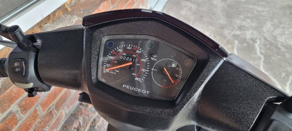 Peugeot kisbee 50,2T,Wtrysk,Rocznik 08.2019!