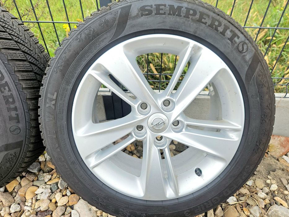 Alukoła zimowe 17" 5x105 Opel