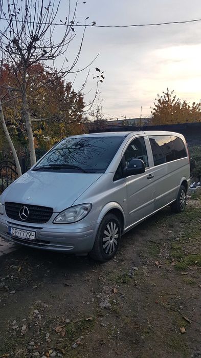 Mercedes vito W639 115cdi.Piękny stan.