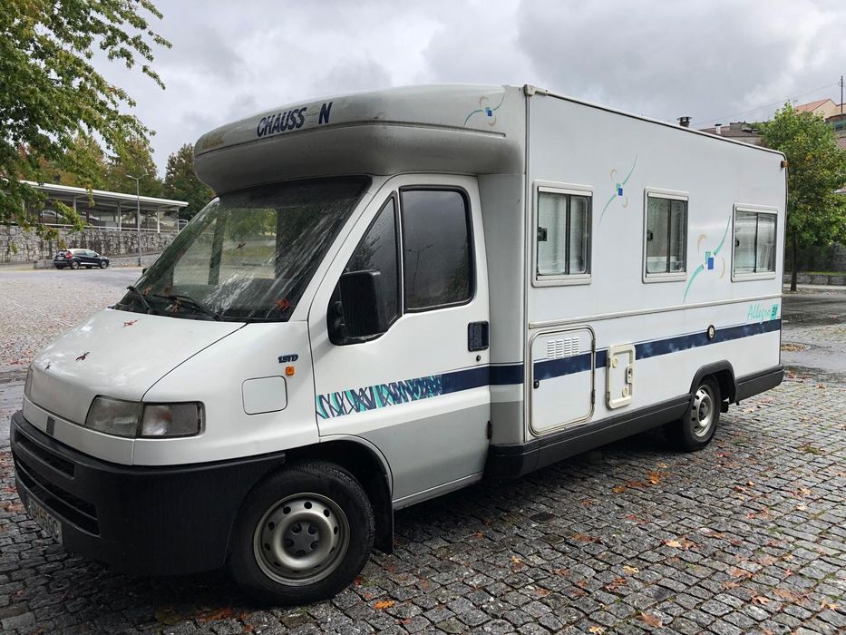 Autocaravana Fiat ducato 1.9 td
