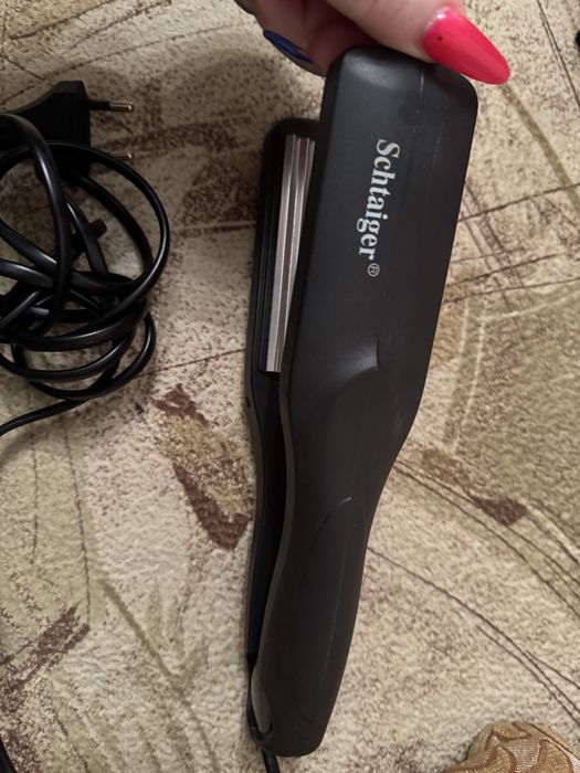 Випрямляч для волосся гофре