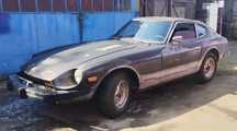 1978 Datsun 280z Czarna Perła