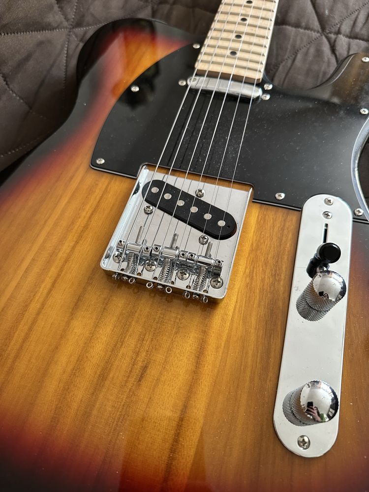 Gitara elektryczna zestaw ze wzmacniaczem i dodatkami dla dziecka