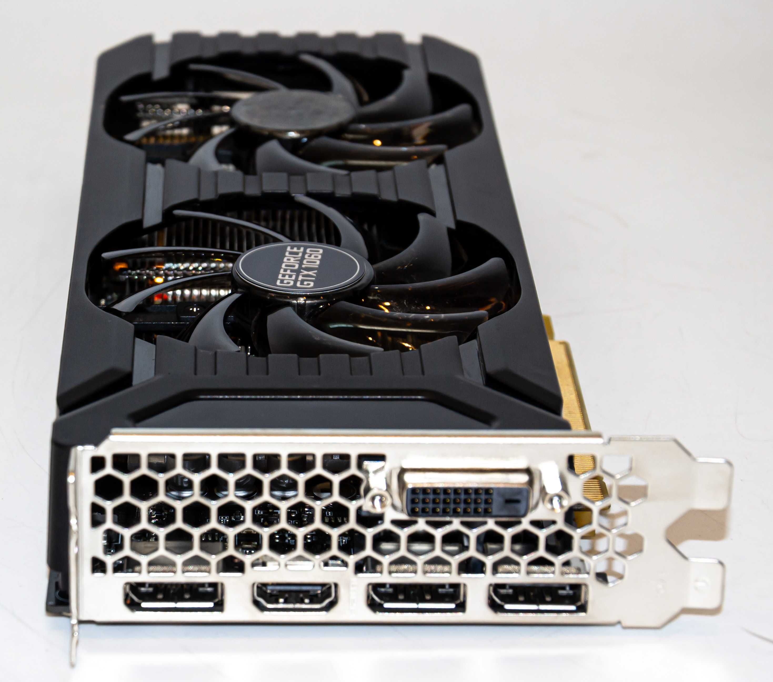 nVidia GeForce GTX1060 Palit 6GB 192bit DP HDMI DVI