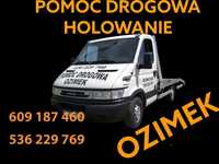 Pomoc Drogowa Ozimek Holowanie Laweta Transport Usługi