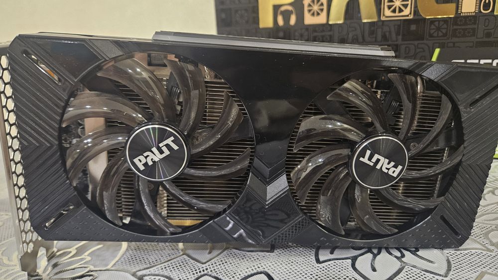 Відеокарта Palit RTX 2060 8Gb Super Dual