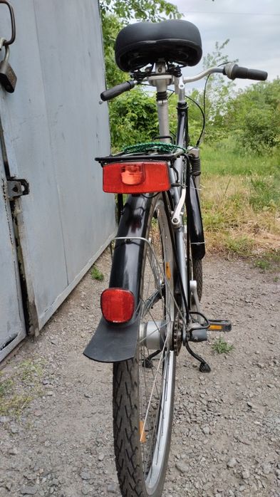 Велосипед Pegasus на планетарной втулке из Германии , Al рама.