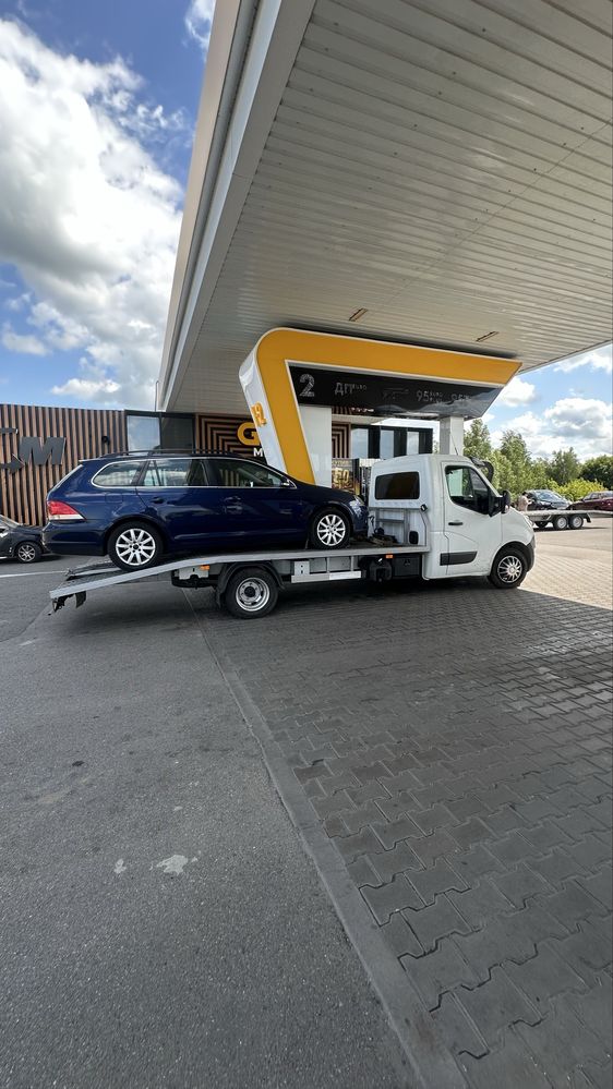 Renault Master Евакуатор