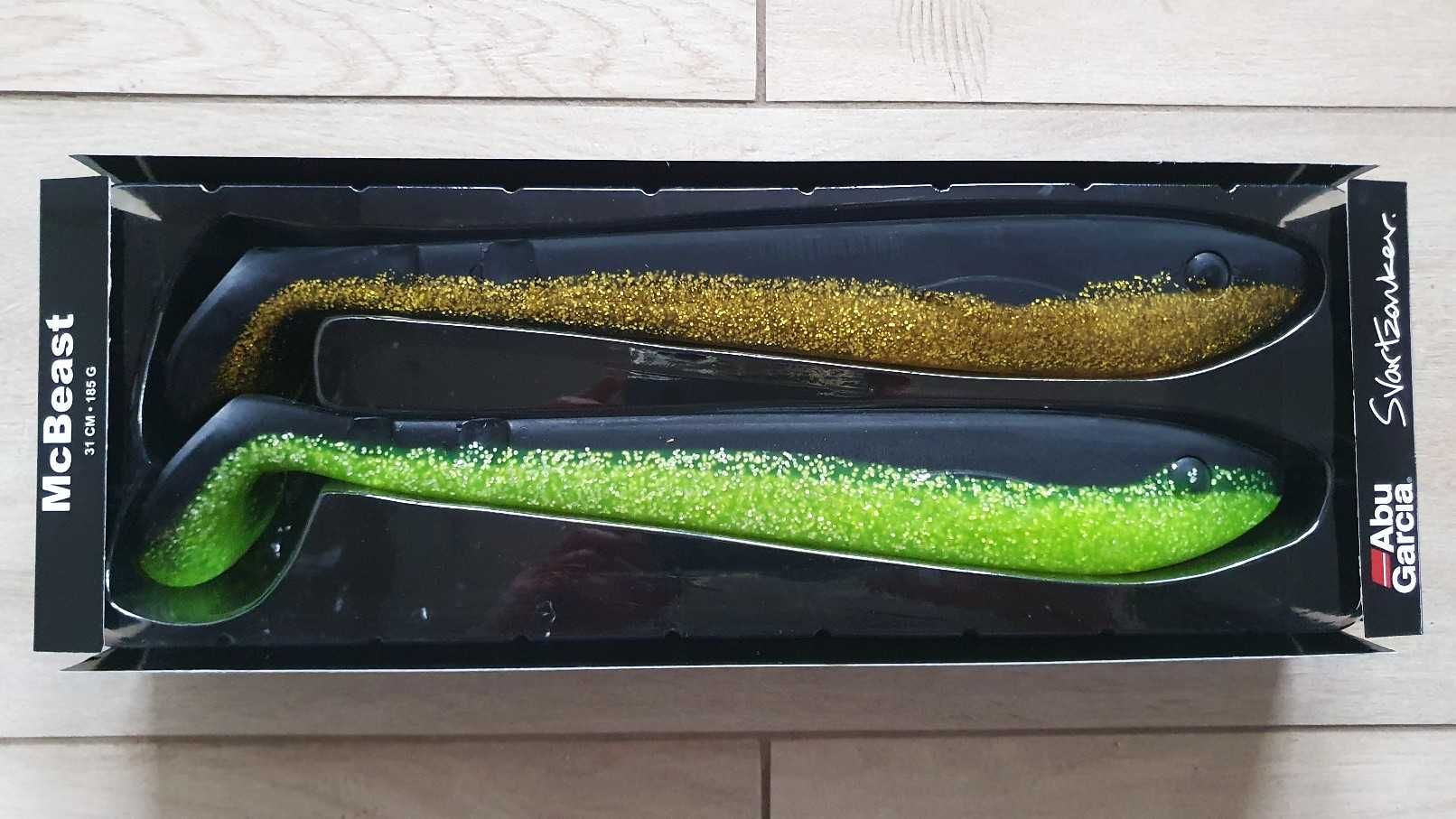Guma na halibuta szczupaka ABU GARCIA McBeast 31cm 185g - 2 sztuki