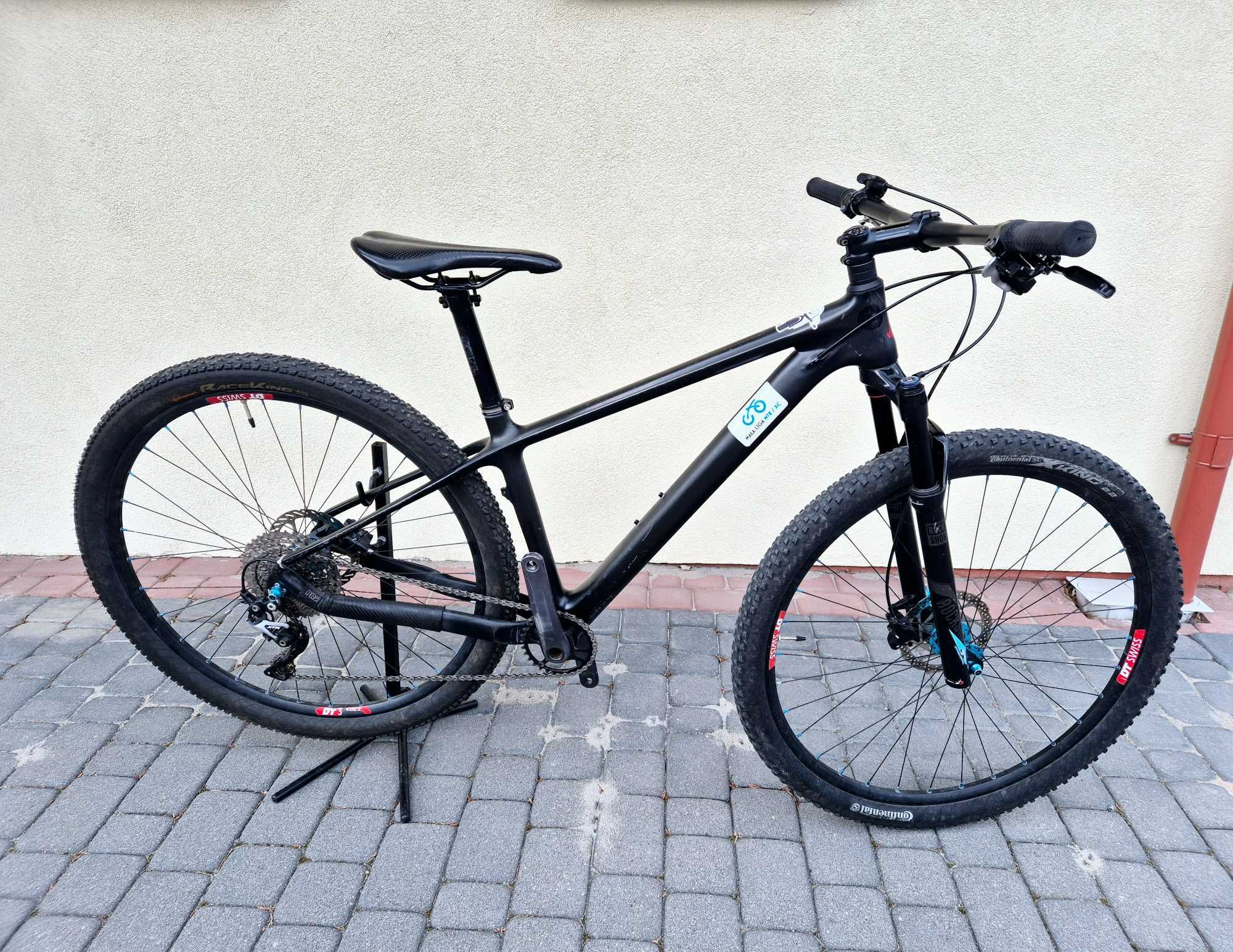Karbonowy Czarny Mat MTB Hard Tail 29