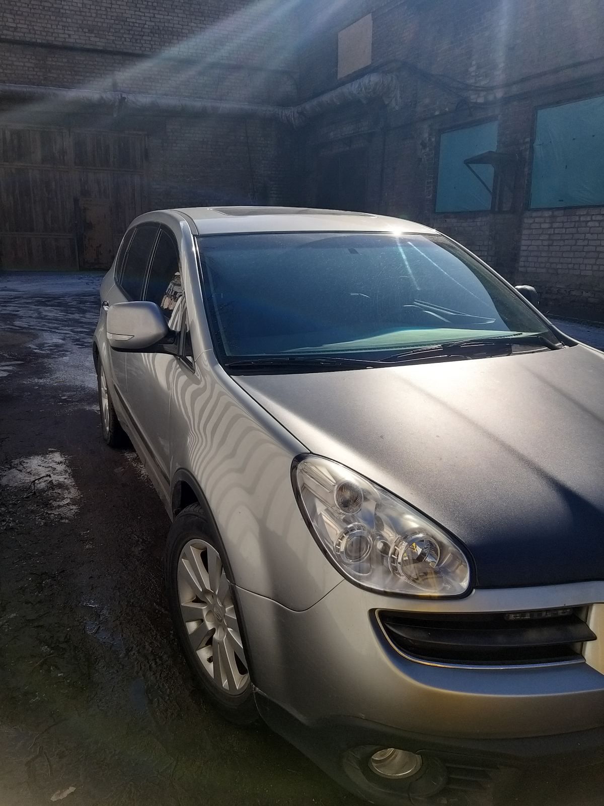 Subaru Tribeca b9 4х4