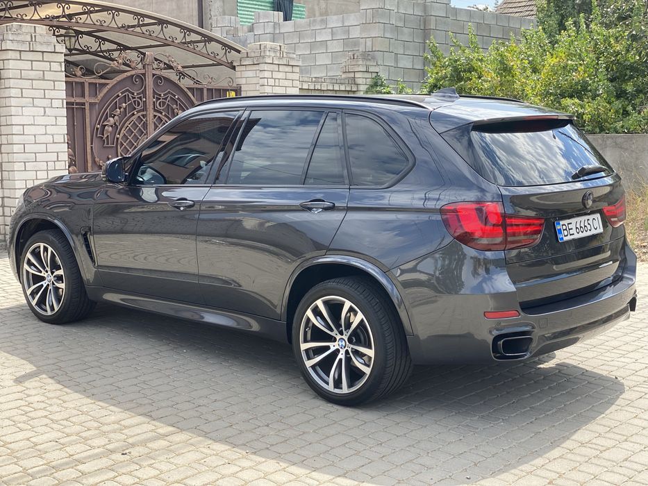 BMW X5 F15 25d Diesel Европа