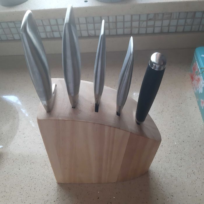 Facas de cozinha, conjunto de facas