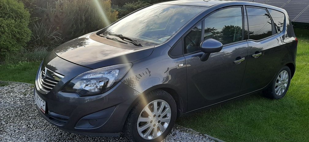 OPEL MERIVA B 1,4 120KM benzyna