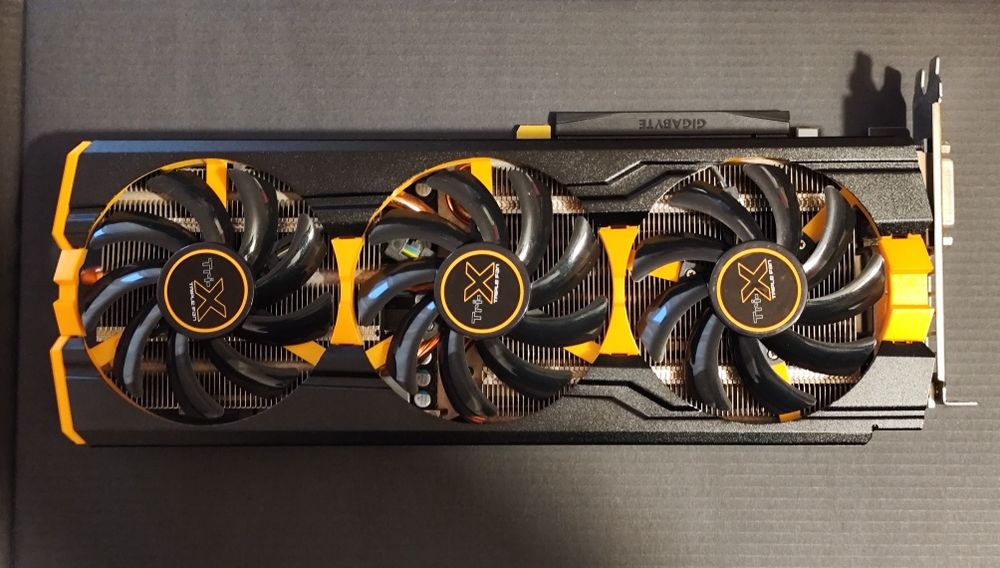 Gigabyte Radeon R9 290 WindForce 3X