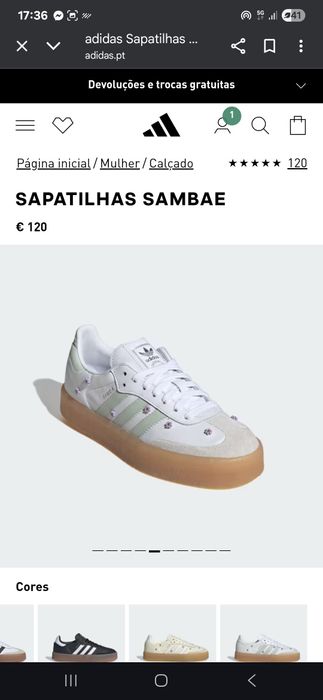Adidas Sambae 37