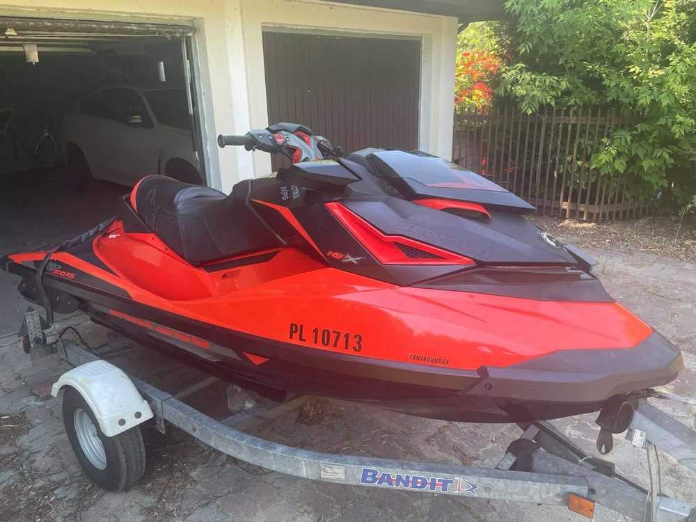 Sea Doo Rxp300 RS 2017, salon polski , 84 mth