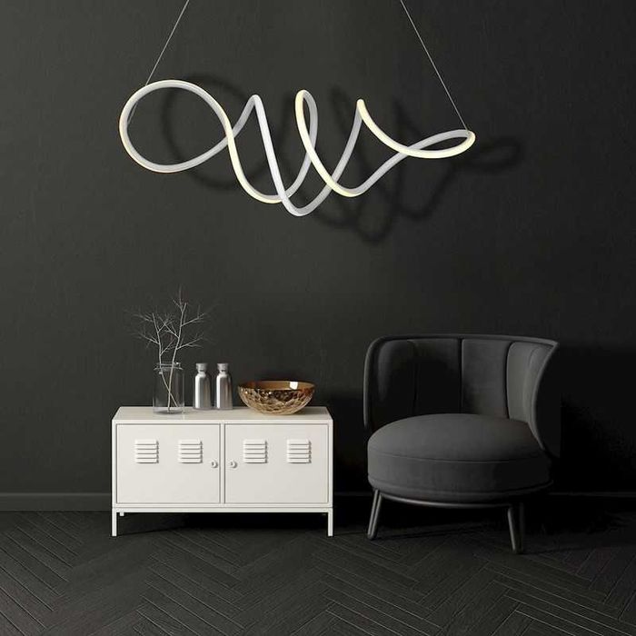 Lampa wisząca Milagro LOCA 56W 4000K biała