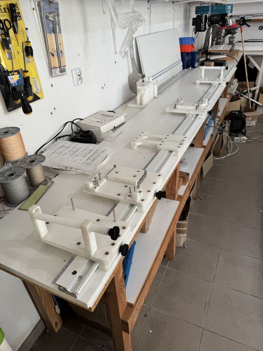 Urzadzenia do produkcji rolet plis