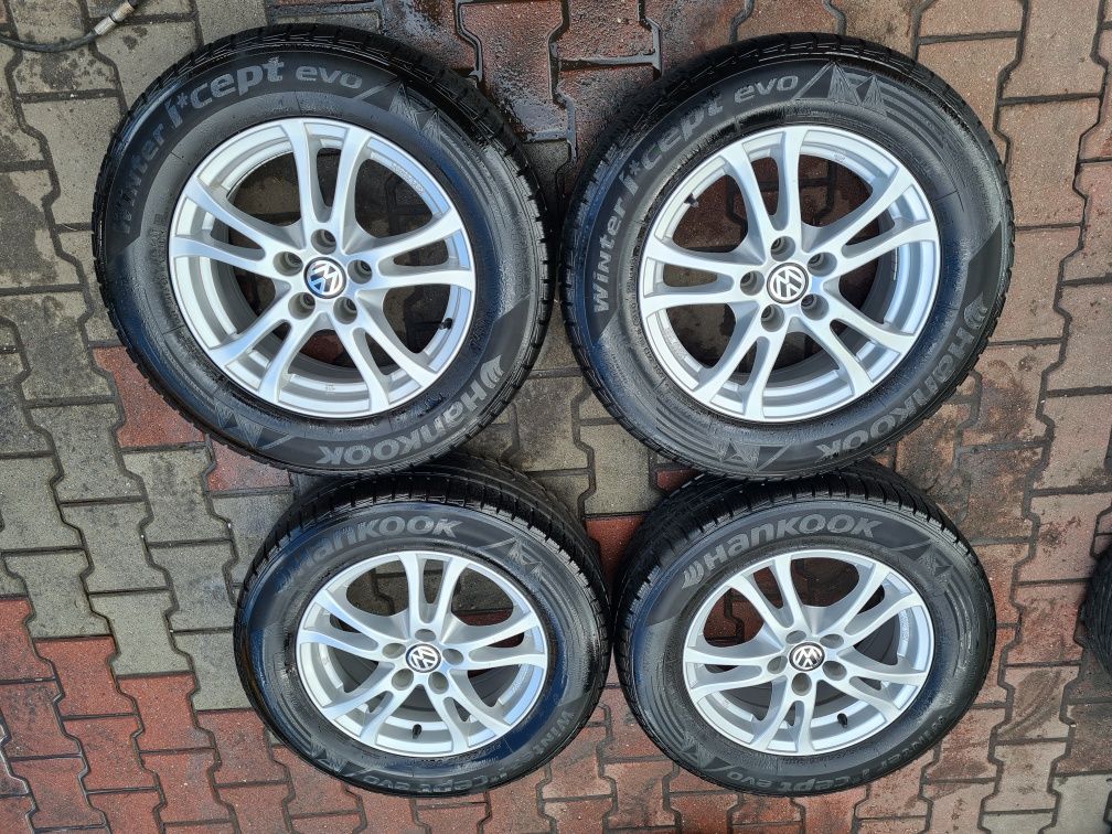 4x felgi aluminiowe 5x112 Vw Tiguan Et33