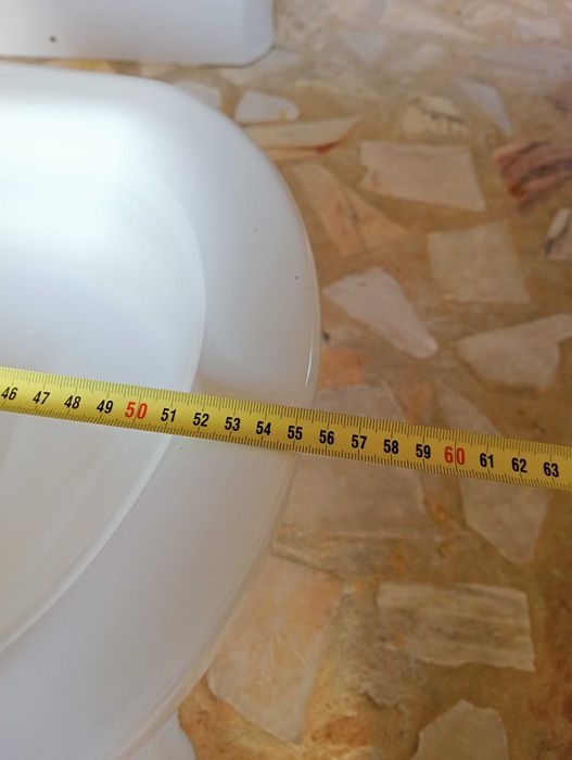 Bidé com torradeira incluída