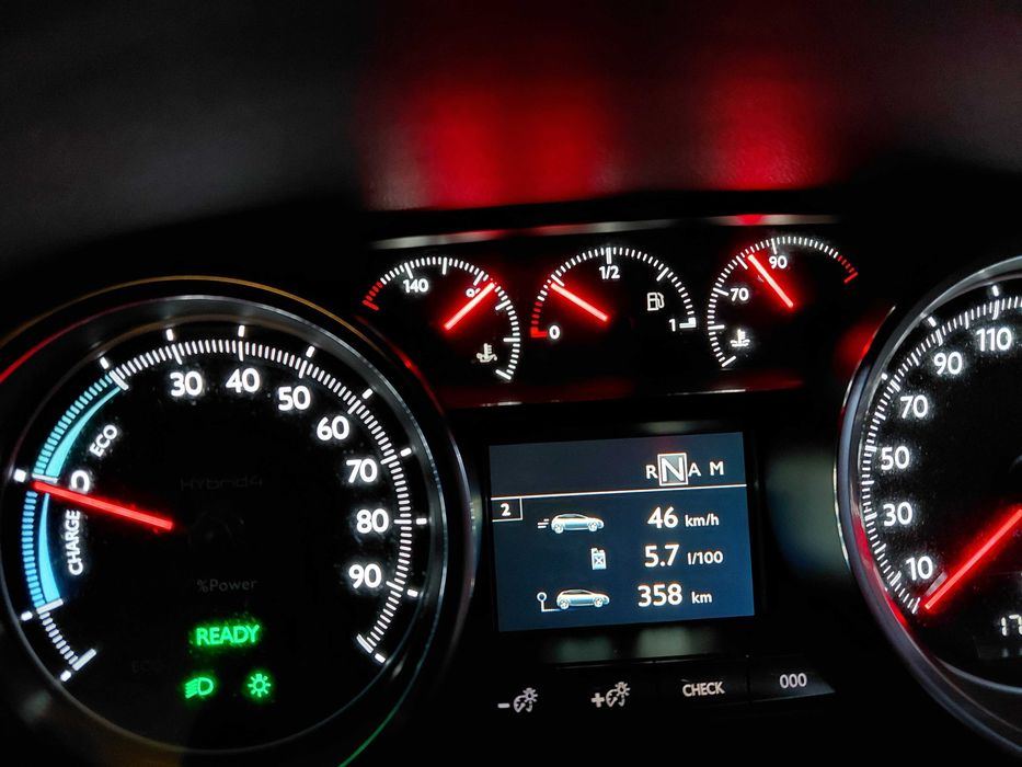 Peugeot 508 RXH 2.0 HDi Hybrid4