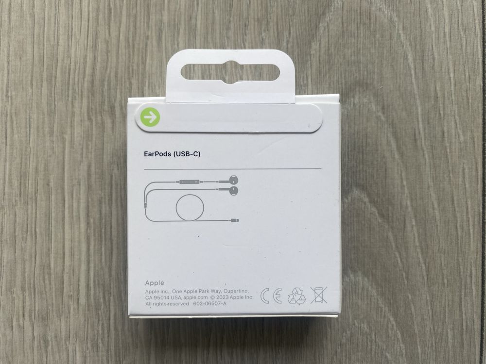 Nowe! Oryginalne Słuchawki Apple Earpods USB-C  iPhone 15  16 Pro Max