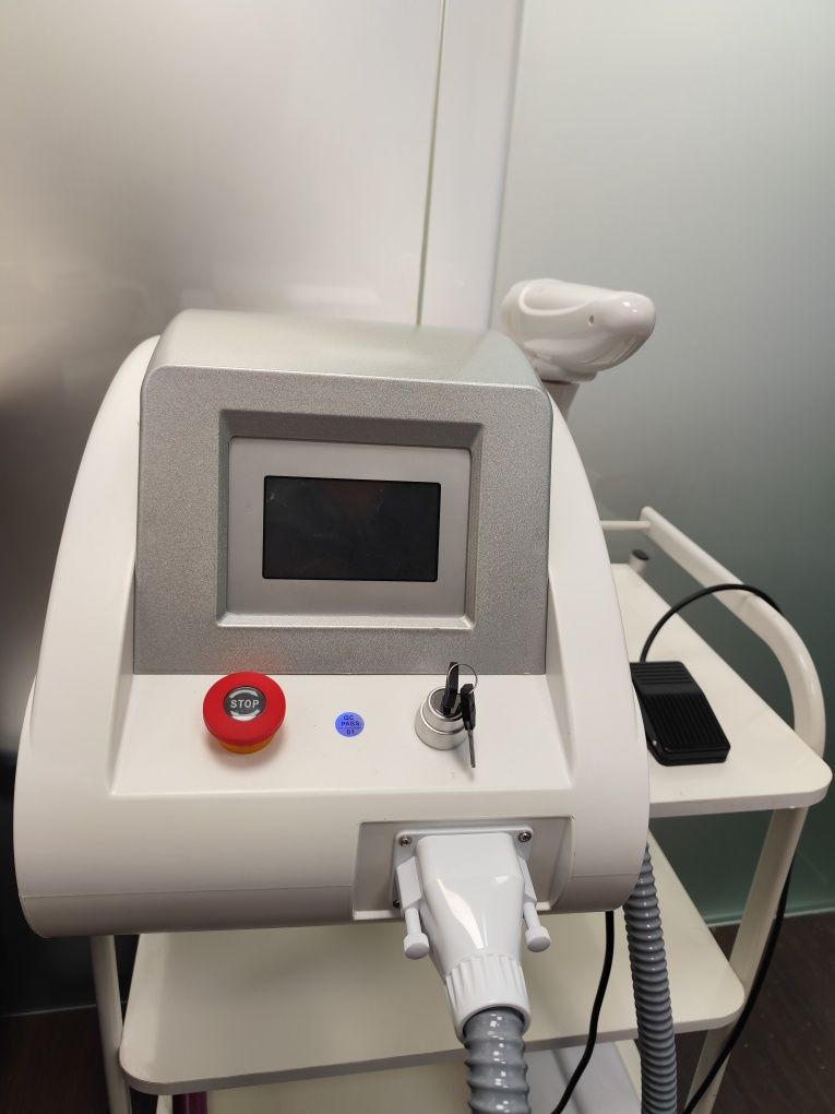 Laser Yag remoção de tatuagem
