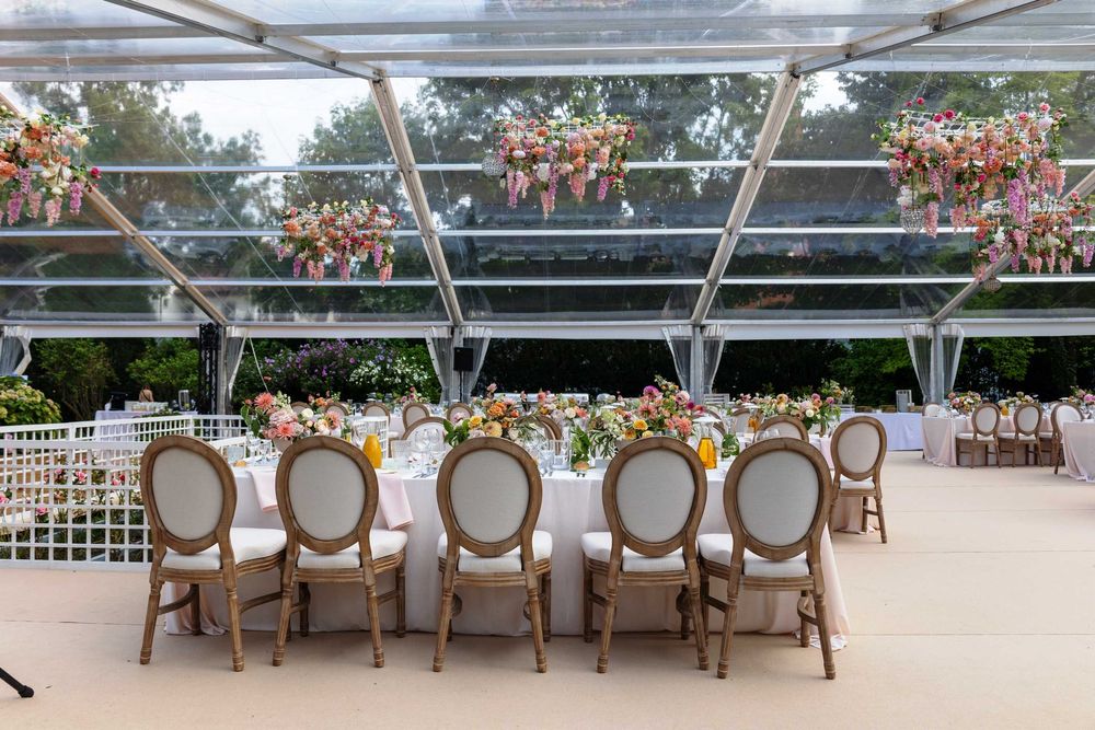 Wynajem krzeseł wesele chameleon chiavari boho glamour ghost Kraków