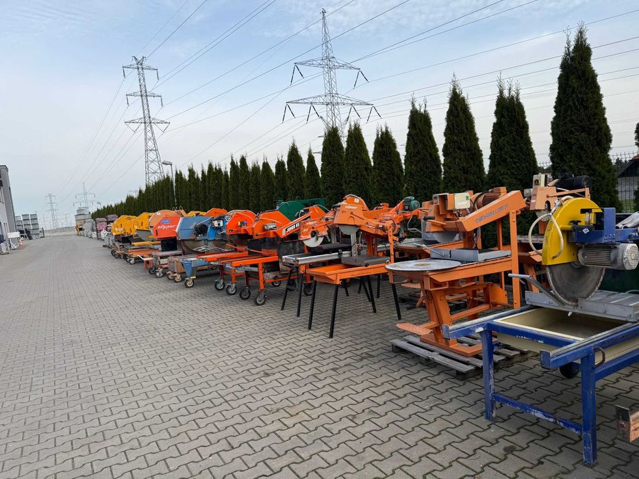 Piła stolikowa CEDIMA 375.2 900/1000mm przecinarka do silki bloczków