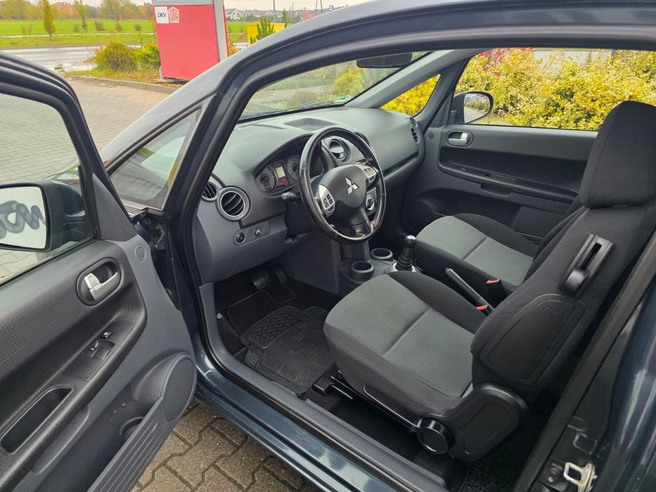 Mitsubishi Colt 1.3 benzyna Automat Alu Felgi Halogeny Super Stan