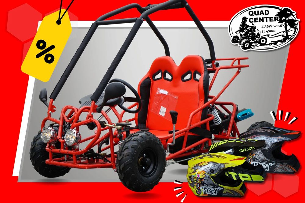 Buggy Gokart UTV 125cc Automat El. Start Wsteczny