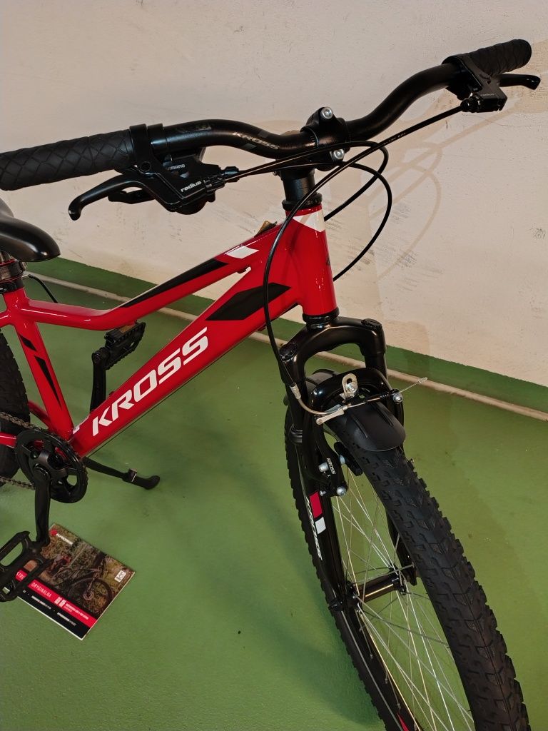 Rower Kross 24 cale jak NOWY ALU