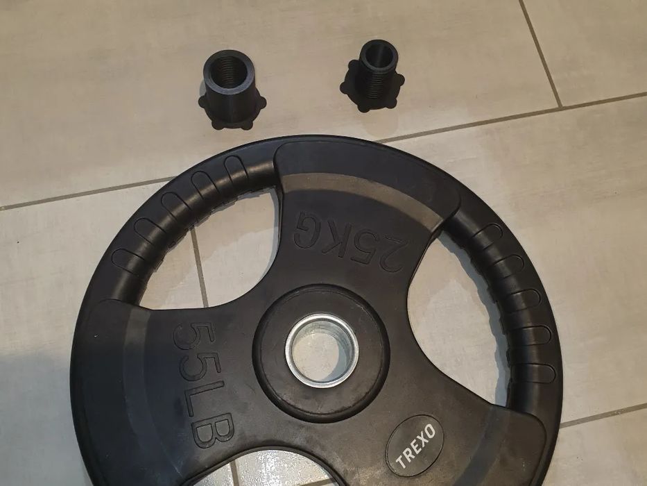 Adaptador Olímpico 50mm para Barras 28/25mm