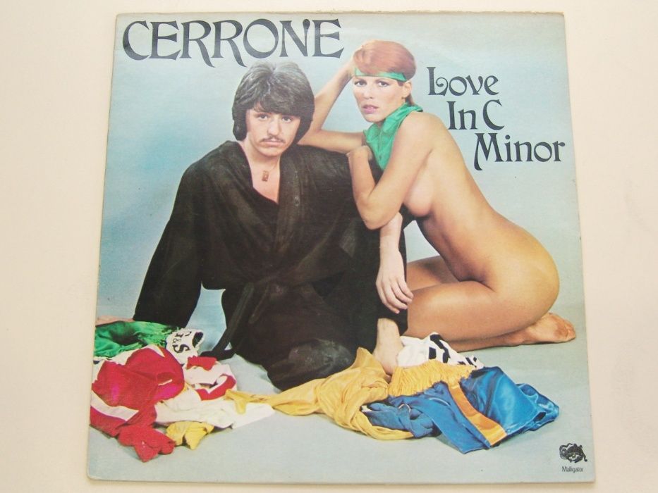 Пластинка Cerrone 1976 Оригинал France (Malligator ‎773 801)