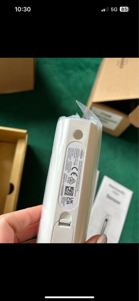 Thermomix sensor