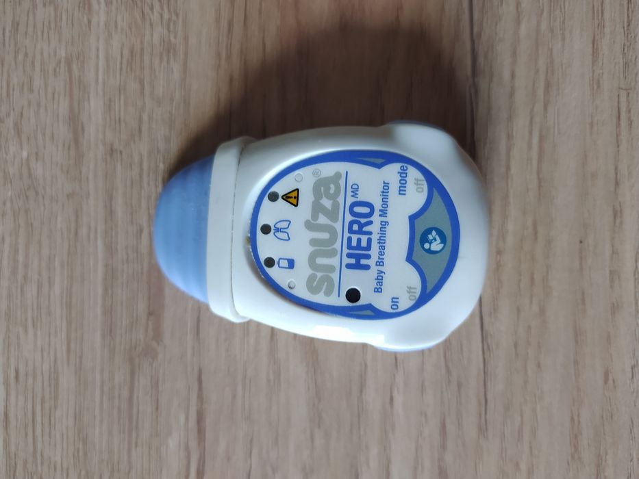 SNUZA Hero monitor oddechu dla niemowląt 2szt