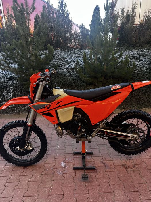 Ktm exc 150 model 2025 rezerwacja