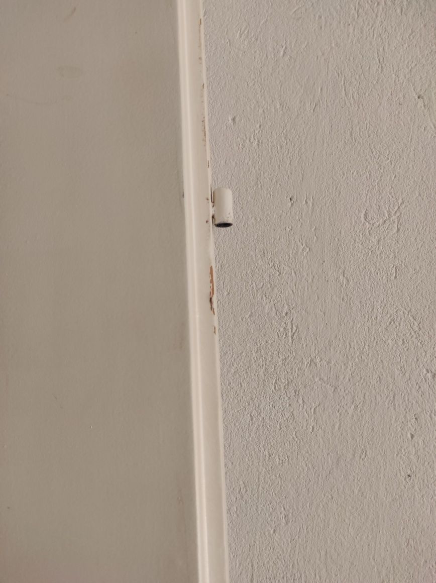 Drzwi wew. lewe, białe szerokość 80 cm
