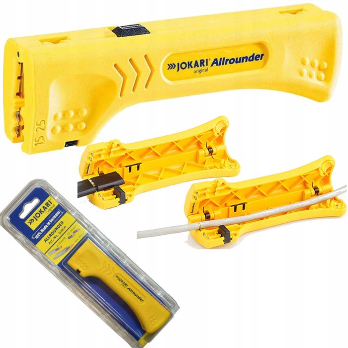 Знімач ізоляції Knipex, Jokari, Weicon