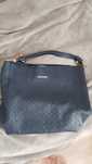 Torebka shopper Mohito granatowa