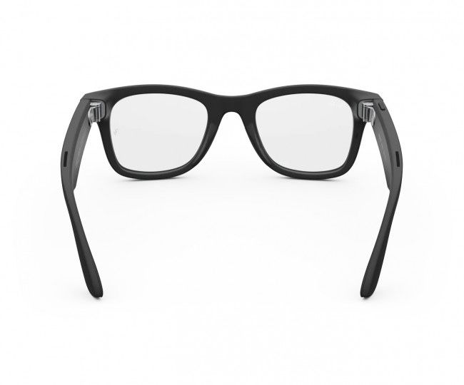 Смарт-окуляри Ray-Ban Meta Wayfarer [Gen 2] Standard Matte Black Clear