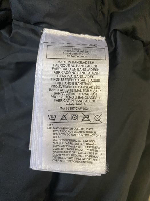 Adidas . Парка на зиму