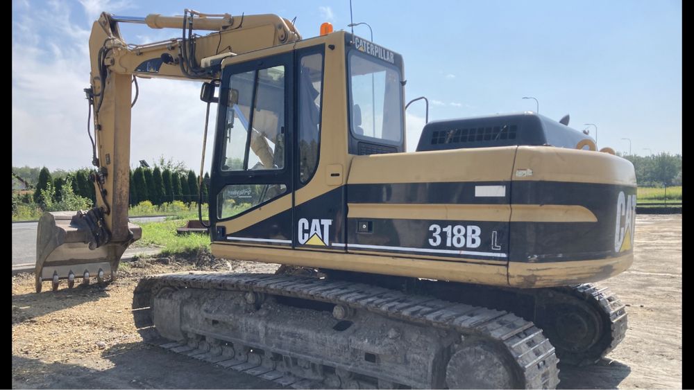 Caterpillar Cat 318bl 318 młot młotki