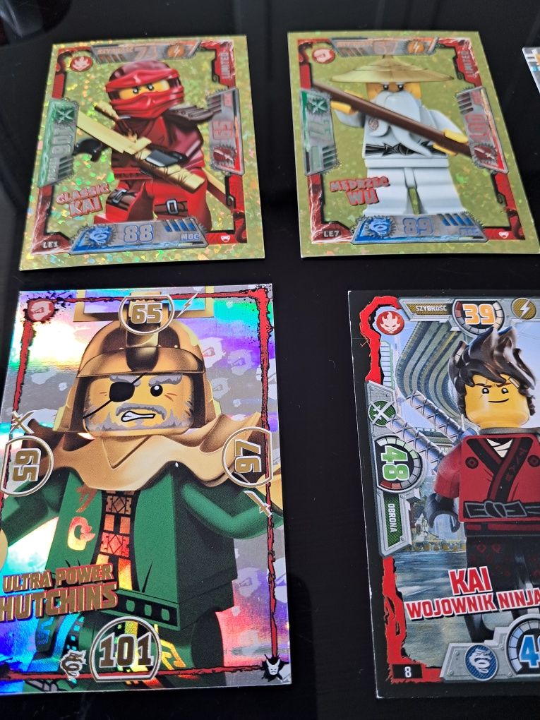 Karty ninjago lego