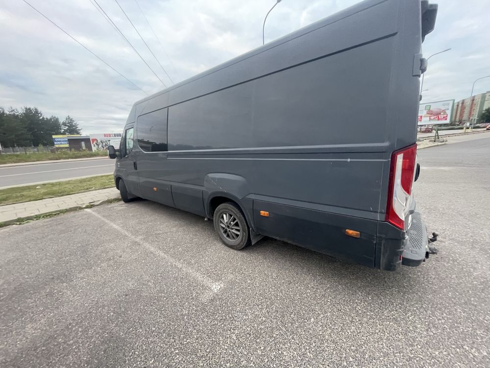 Iveco Daily 35S15 • 2016 • 3.0 diesel • L4H2 • alufelgi