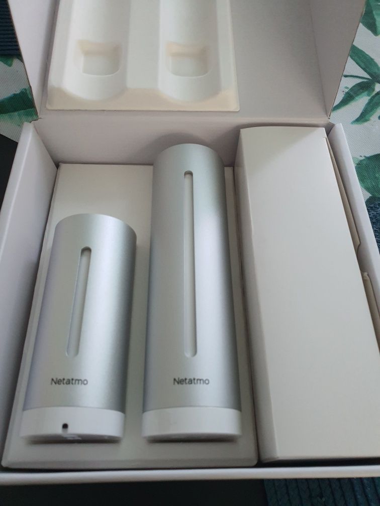 Netatmo inteligentna stacja pogodowa